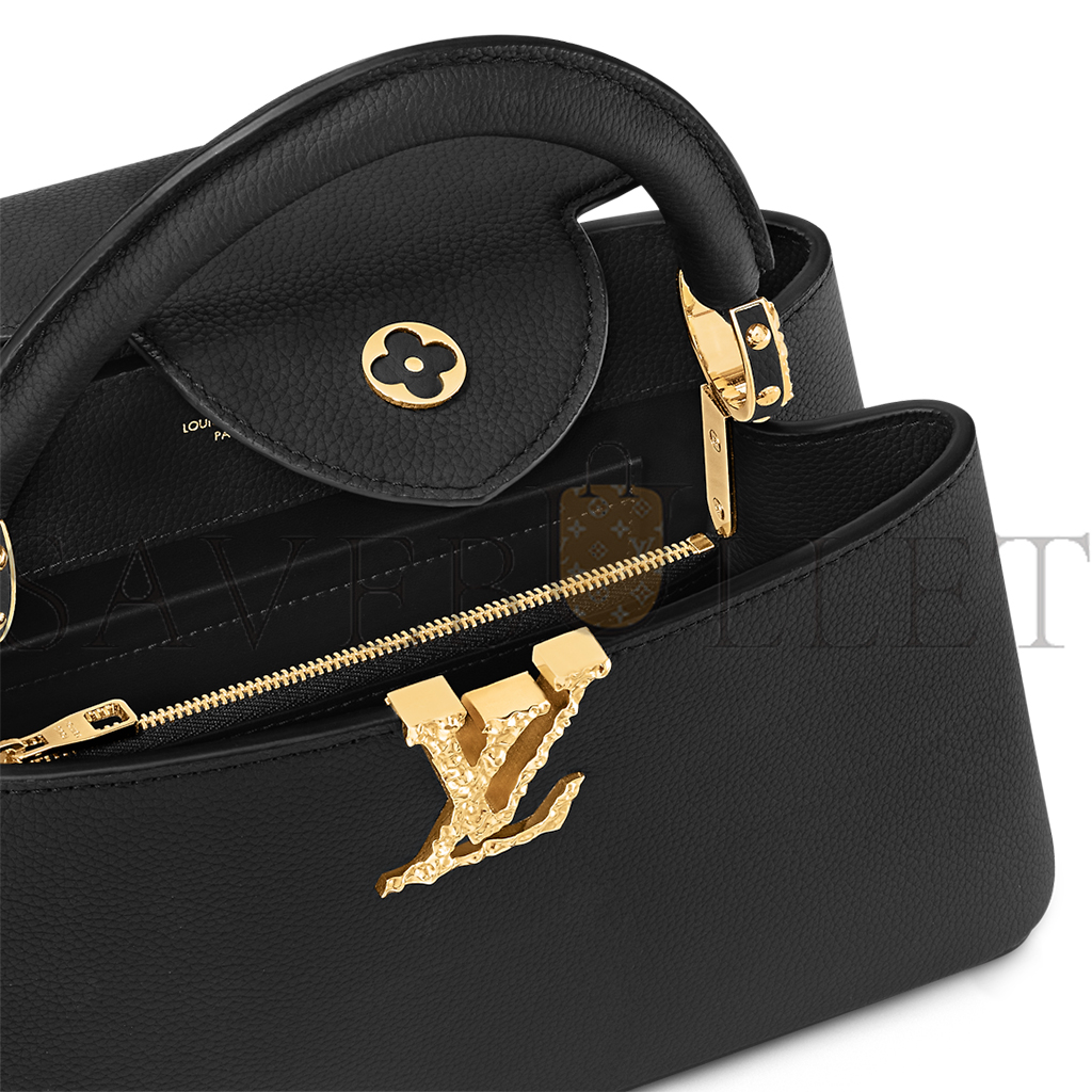 LOUIS VUITTON CAPUCINES EAST-WEST MM M24664 (33*19*9cm) LOUIS VUITTON CAPUCINES EAST-WEST MM M24664 (33*19*9cm)